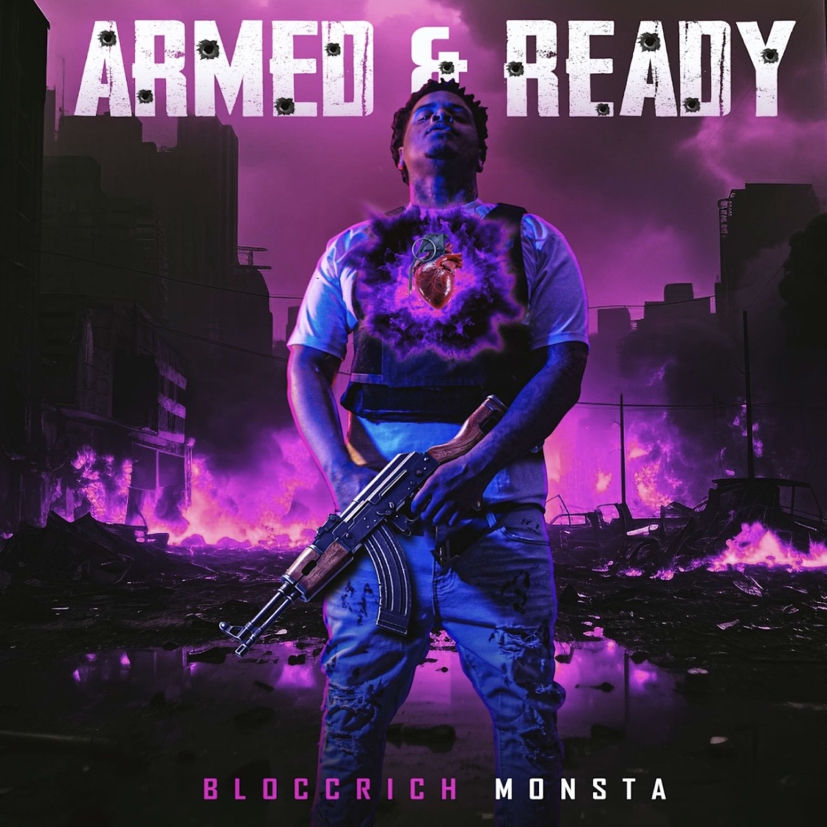 Armed & Ready cover art