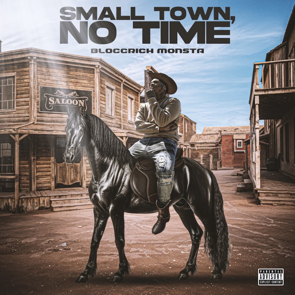 Small Town, No Time cover art