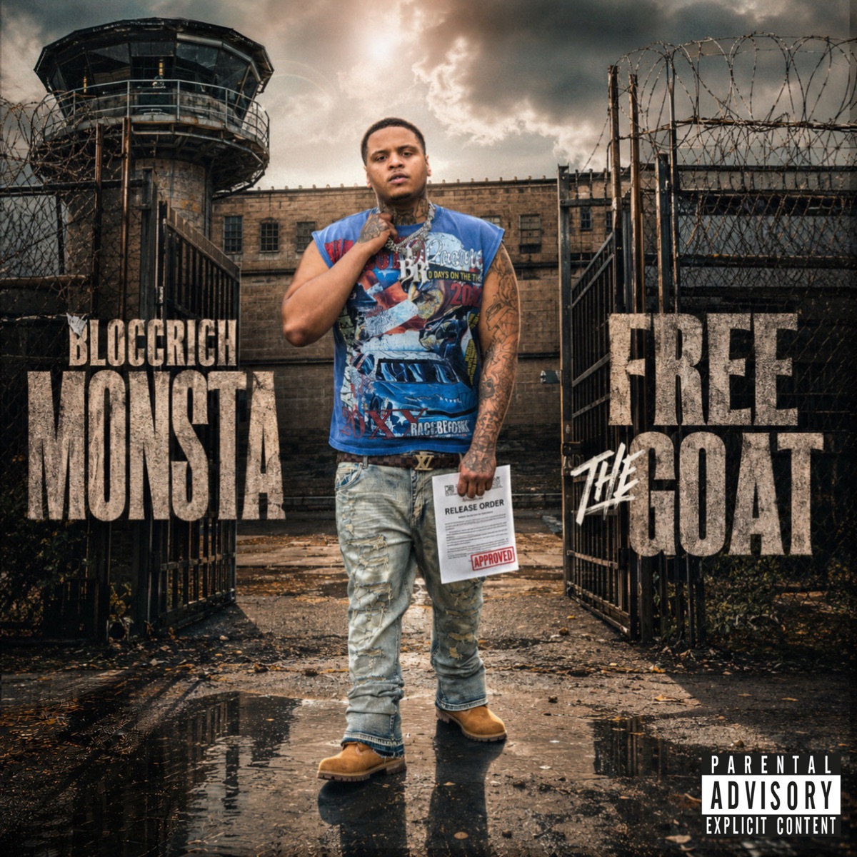 FTG (Free The Goat) cover art