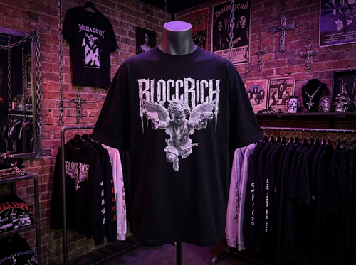 BloccRich Angel T-Shirt