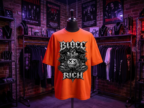 Bloccrich Official T-Shirt