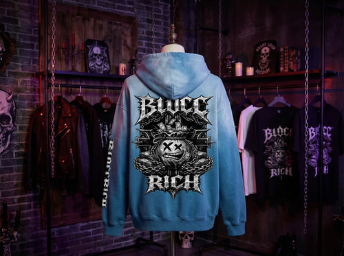 Bloccrich Sunfade Oversized Hoodie
