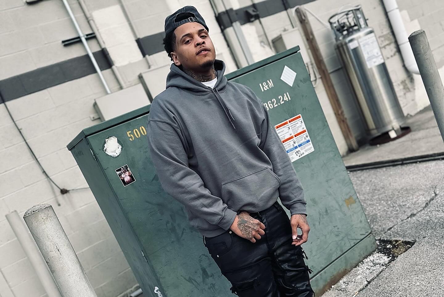 BloccRich Monsta editorial portrait