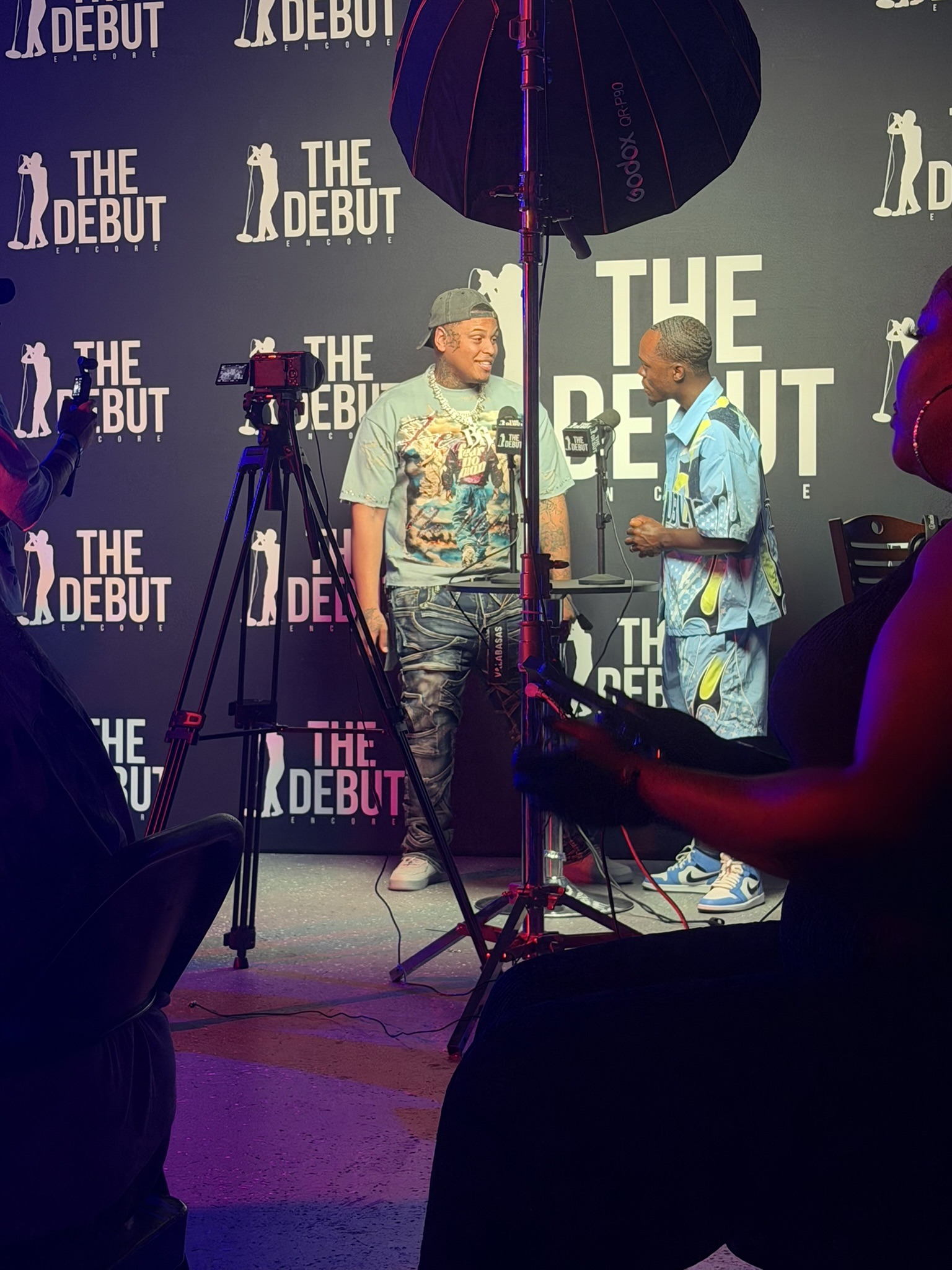 BloccRich Monsta interview at The Debut Encore